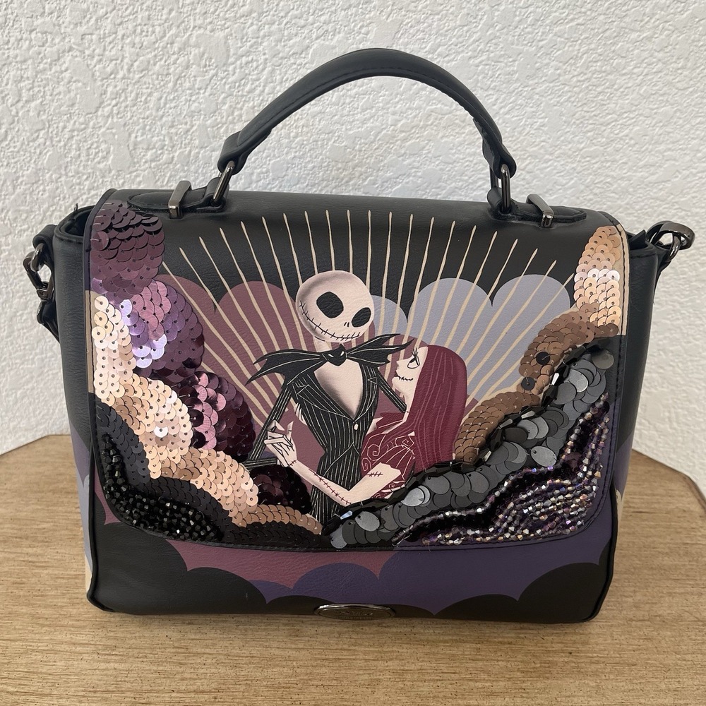 Our Universe Disney The Nightmare Before Christmas Beaded Handbag
